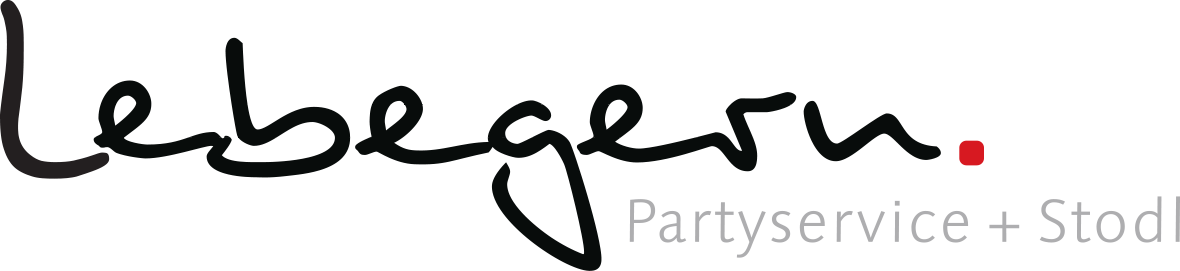 Lebegern Partyservice, Eventlocation im Raum Schwabach - Logo